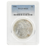 1900 Morgan Dollar MS64 PCGS