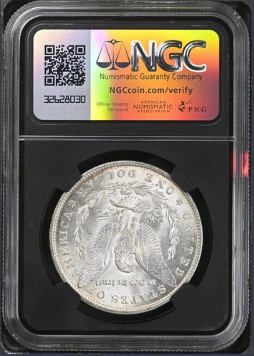 1900 Morgan Dollar BU | Original Bag Fragment NGC – CCI