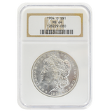1904-O Morgan Dollar MS64 NGC