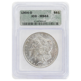 1904-O Morgan Dollar MS64
