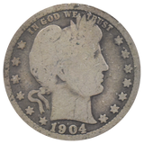 1904 Barber Quarter (G)