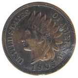 1905 Indian Head Cent (AU)