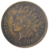 1906 Indian Head Cent (AU)