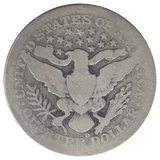 1908-D Barber Quarter (G)