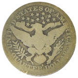 1914-S Barber Quarter (AG)