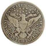 1914 Barber Quarter (Fine)