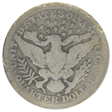 1915-D Barber Quarter (G)