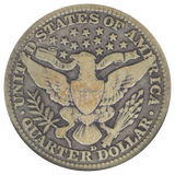 1915-D Barber Quarter (VG)
