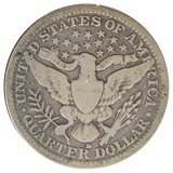 1916-D Barber Quarter (VG)