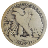 1916-D Walking Liberty Half (AG)