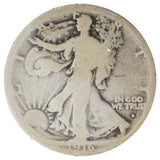 1916-D Walking Liberty Half (AG)