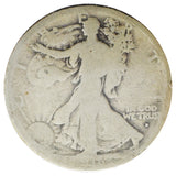 1916-D Walking Liberty Half (F/AG)