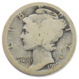 1916-S Mercury Dime (AG)