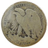 1916 Walking Liberty Half Dollar (AG)