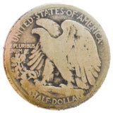 1917-D Mintmark Obverse Walking Liberty Half Dollar (AG)