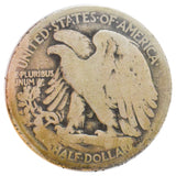 1917-D Mintmark Obverse Walking Liberty Half Dollar (G)