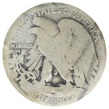 1917-D Mintmark Reverse Walking Liberty Half Dollar (AG)