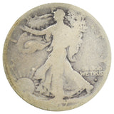 1917-D Mintmark Reverse Walking Liberty Half Dollar (AG)