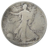 1917-D Mintmark Reverse Walking Liberty Half Dollar (G) "Details"