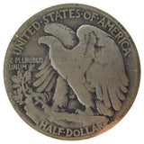 1917-S Mintmark Reverse Walking Liberty Half Dollar (G)