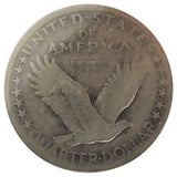 1917-S Type 2 Standing Liberty Quarter Good