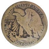 1917-S Walking Liberty Half Dollar (AG)