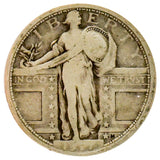 1917-Type 1 Standing Liberty Quarter (Good)
