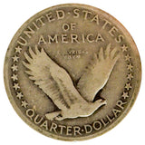 1917-Type 1 Standing Liberty Quarter (Good)