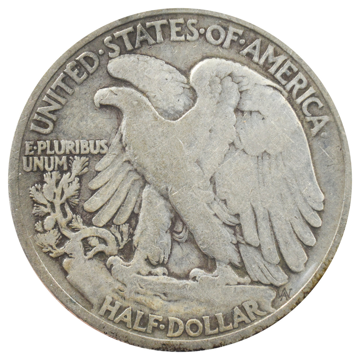 1919 Walking Liberty Half Dollar (VG) - CCI