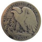 1921-D Walking Liberty Half Dollar Details (G) KEY DATE