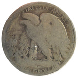 1921-S Walking Liberty Half Dollar Details (P/F)