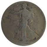1921-S Walking Liberty Half Dollar Details (P/F)