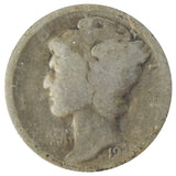 1921 Mercury Dime (AG)