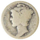 1921-D Mercury Dime (AG/G)