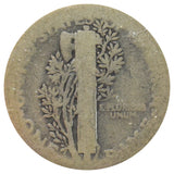 1921 Mercury Dime (AG/G)
