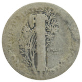 1921 Mercury Dime (AG)