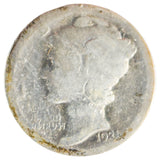 1921 Mercury Dime (F)