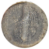 1921 Mercury Dime (F)