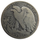 1921 Walking Liberty Half Dollar Cleaned (G) SEMI KEY