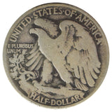 1921 Walking Liberty Half Dollar Details (VG) SEMI KEY