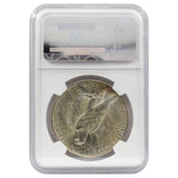 1922 Peace Dollar MS62 NGC