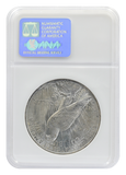 1923 MS63 NGC Peace Dollar