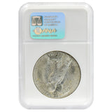 1923 MS64 NGC Peace Dollar NGC