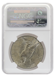 1923   Peace Dollar Music City Collection MS63 NGC
