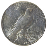 1925-S Peace Dollar AU Details