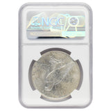 1926-D Peace Dollar MS61 NGC