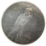 1926 Peace Dollar AU