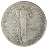 1931-S Mercury Dime (VG)