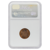 1931 Wheat Cent MS64 RB NGC