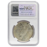 1934-D Peace Dollar MS62 NGC